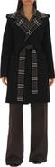 Burberry Mid-length Reversible Wool Car Coat