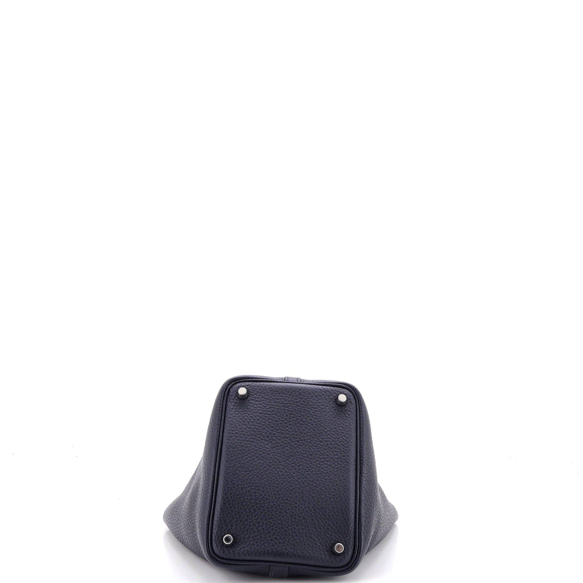 Eclat Picotin Lock Bag Clemence PM, Alternate, color, Blue