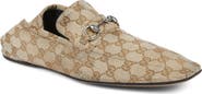 Gucci Edgar Horsebit GG Canvas Convertible Loafer