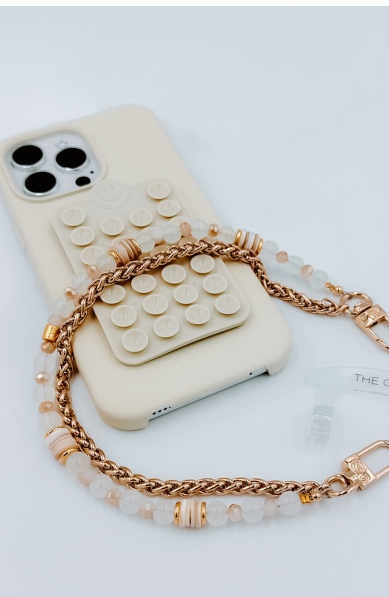 THE CÆP Phone Grip, Alternate, color, Light Beige