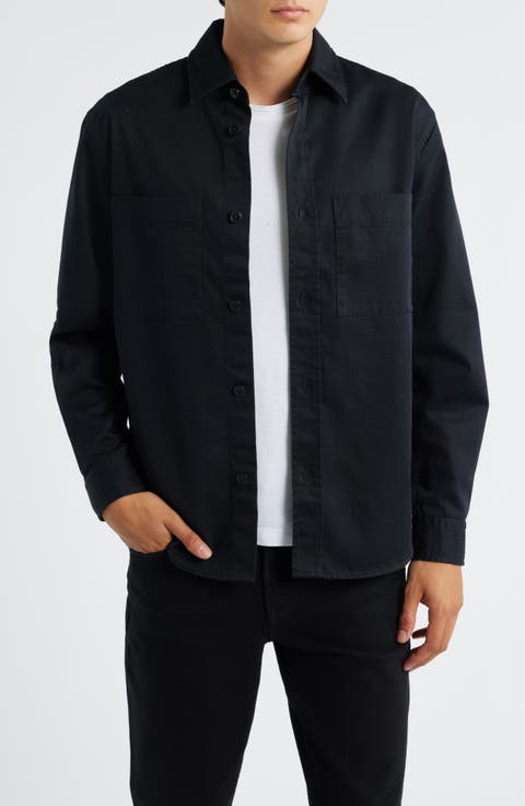 Owen Cotton Button-Up Shirt