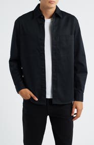 BOSS Owen Cotton Button-Up Shirt