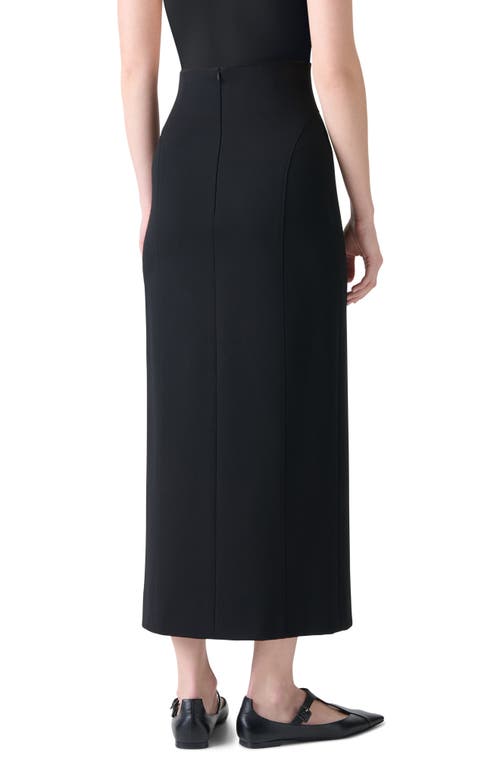 Akris Punto Faux Wrap Midi Skirt