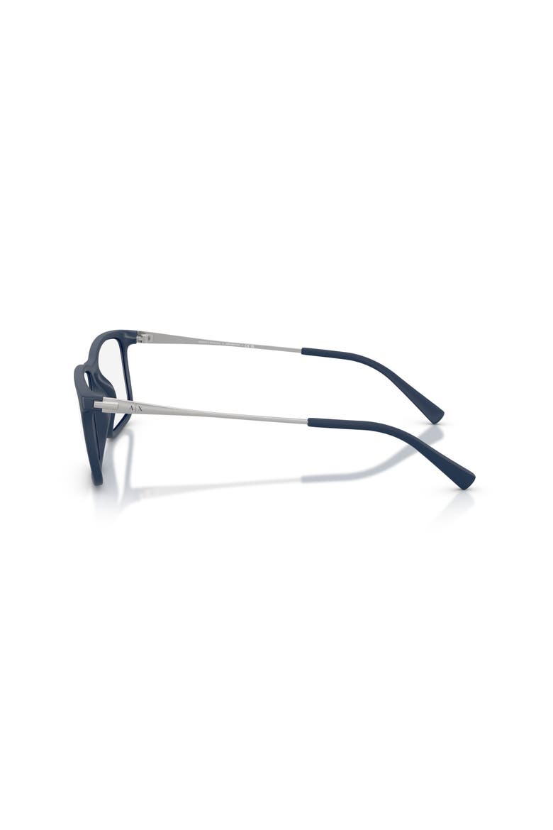 57mm Irregular optical glasses, Alternate, color, Blue
