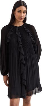 Phase Eight Layla Frill Swing Dress