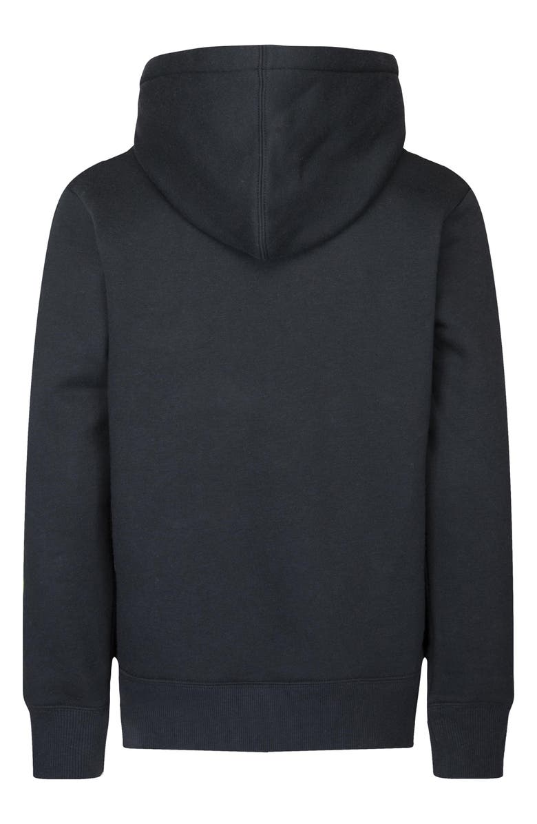 Hurley Kids' Fleece Pullover Hoodie, Alternate, color,