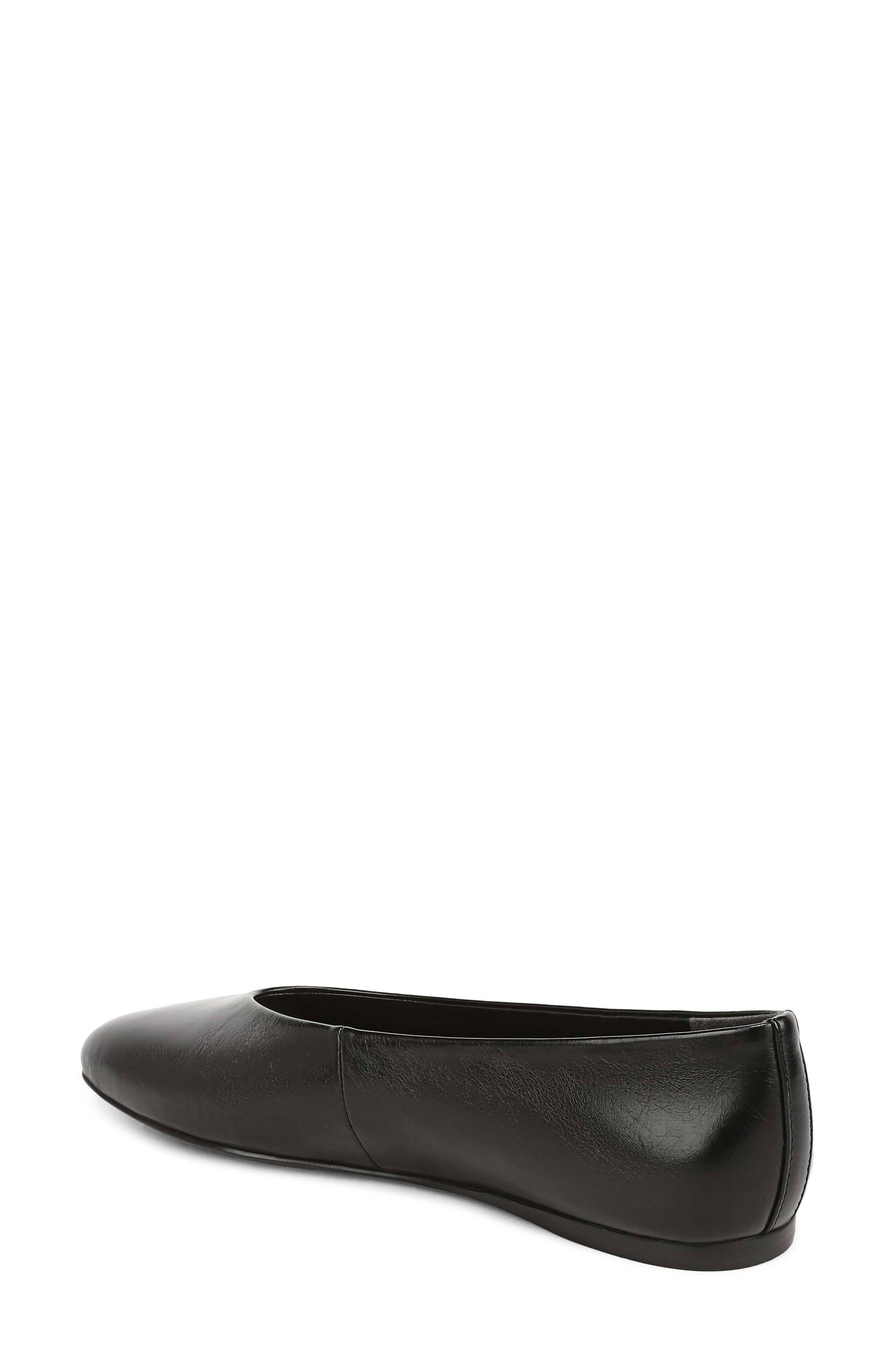 Maddox Ballet Flat, Alternate, color, BLACK CRINKLE