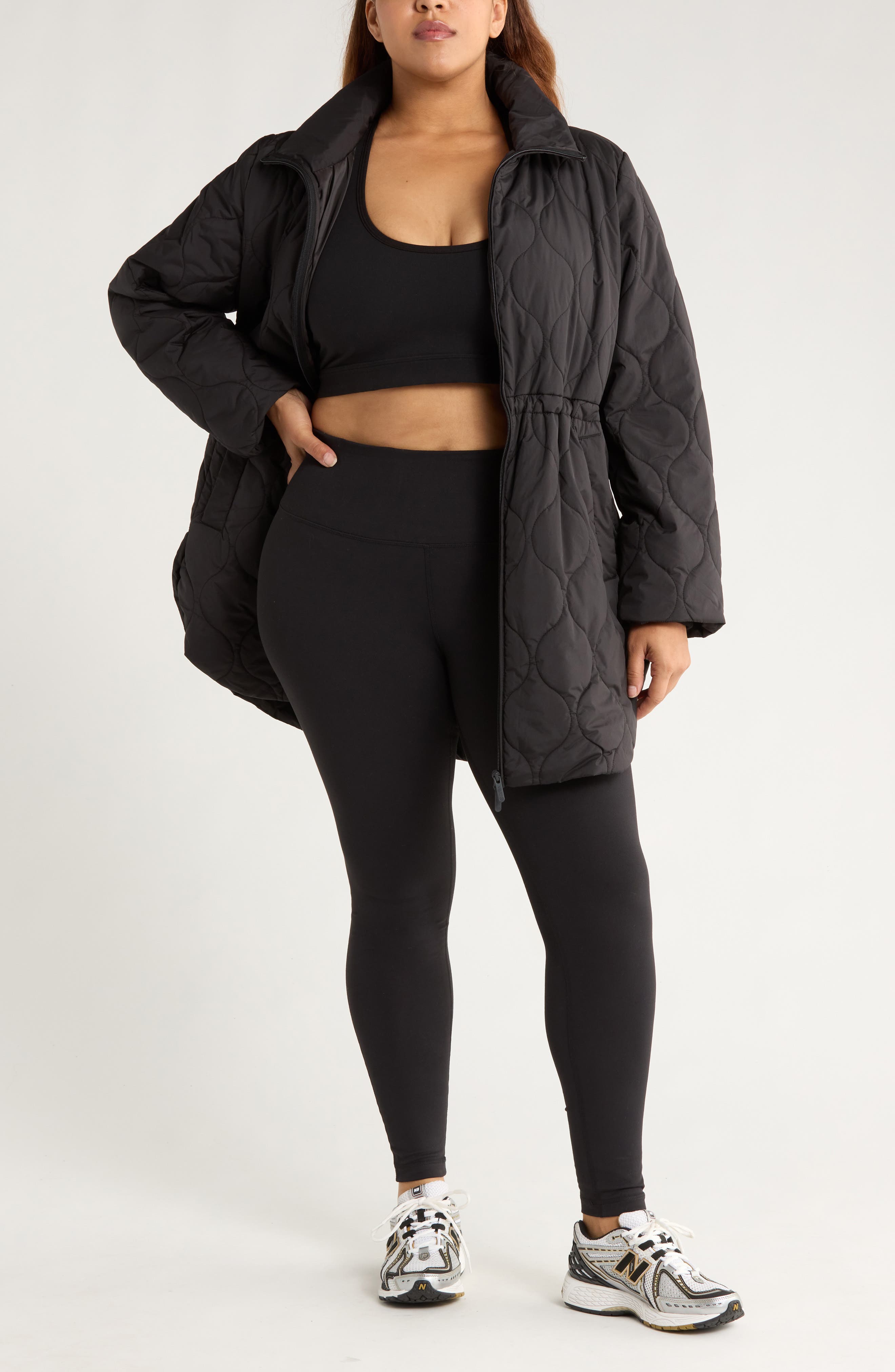 Skyline Quilted Jacket - image 2