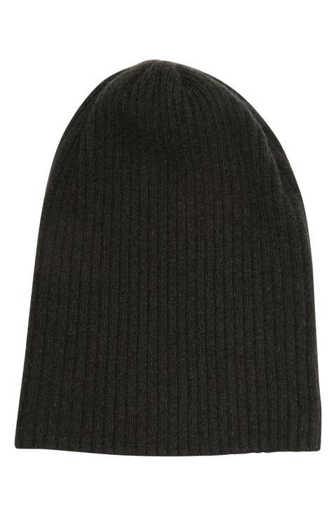 Slouchy Cashmere Beanie