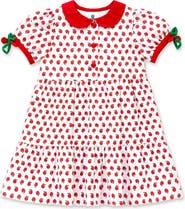 Florence Eiseman Apple Print Dress with Apples