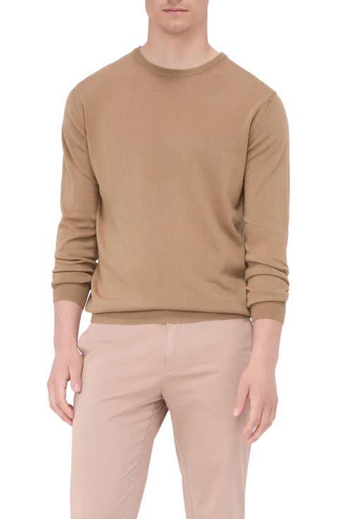 Scott Crewneck Merino Wool Sweater