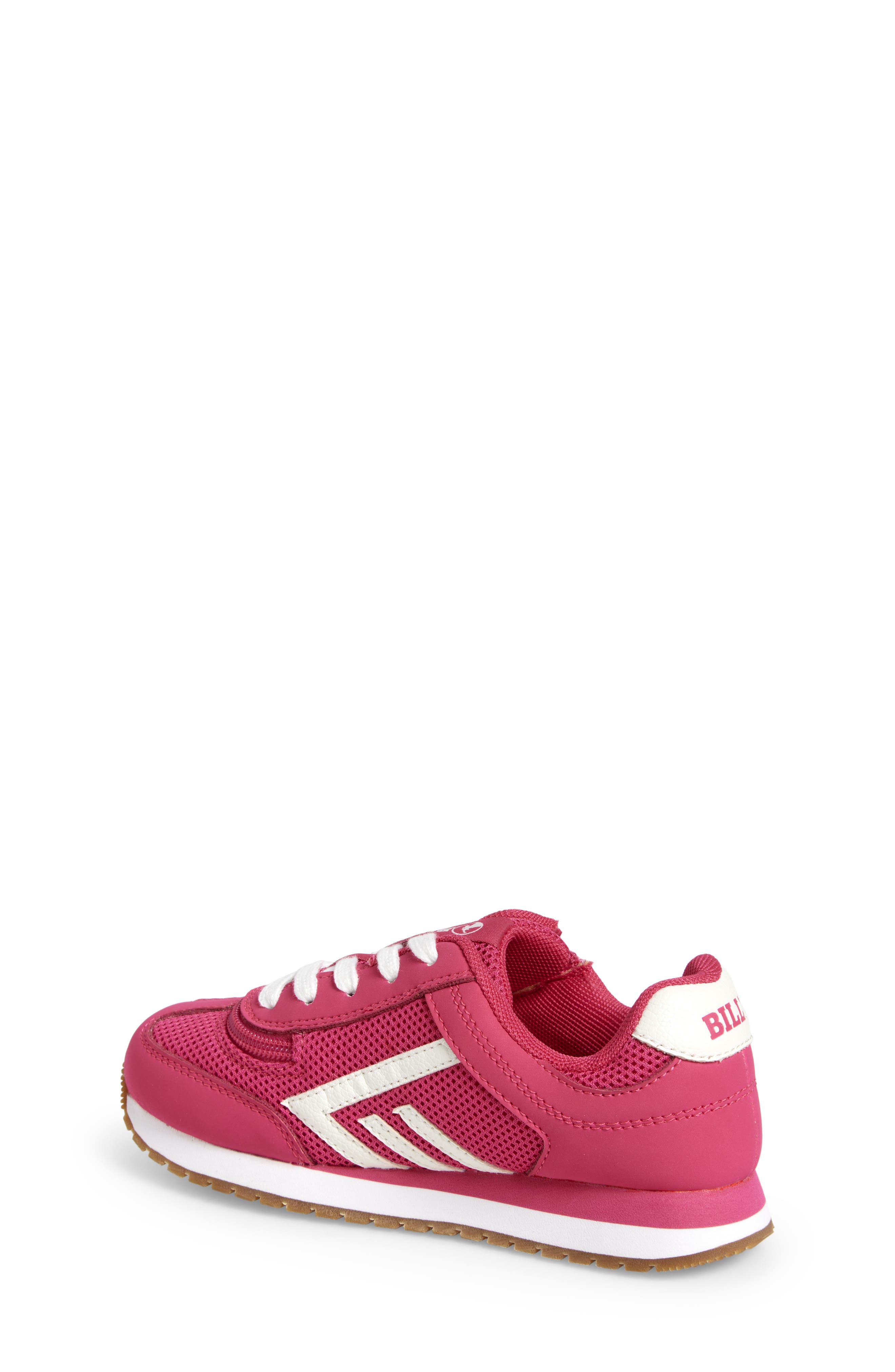 BILLY Footwear Kids' Retro Jogger Sneaker, Alternate, color, Fuchsia