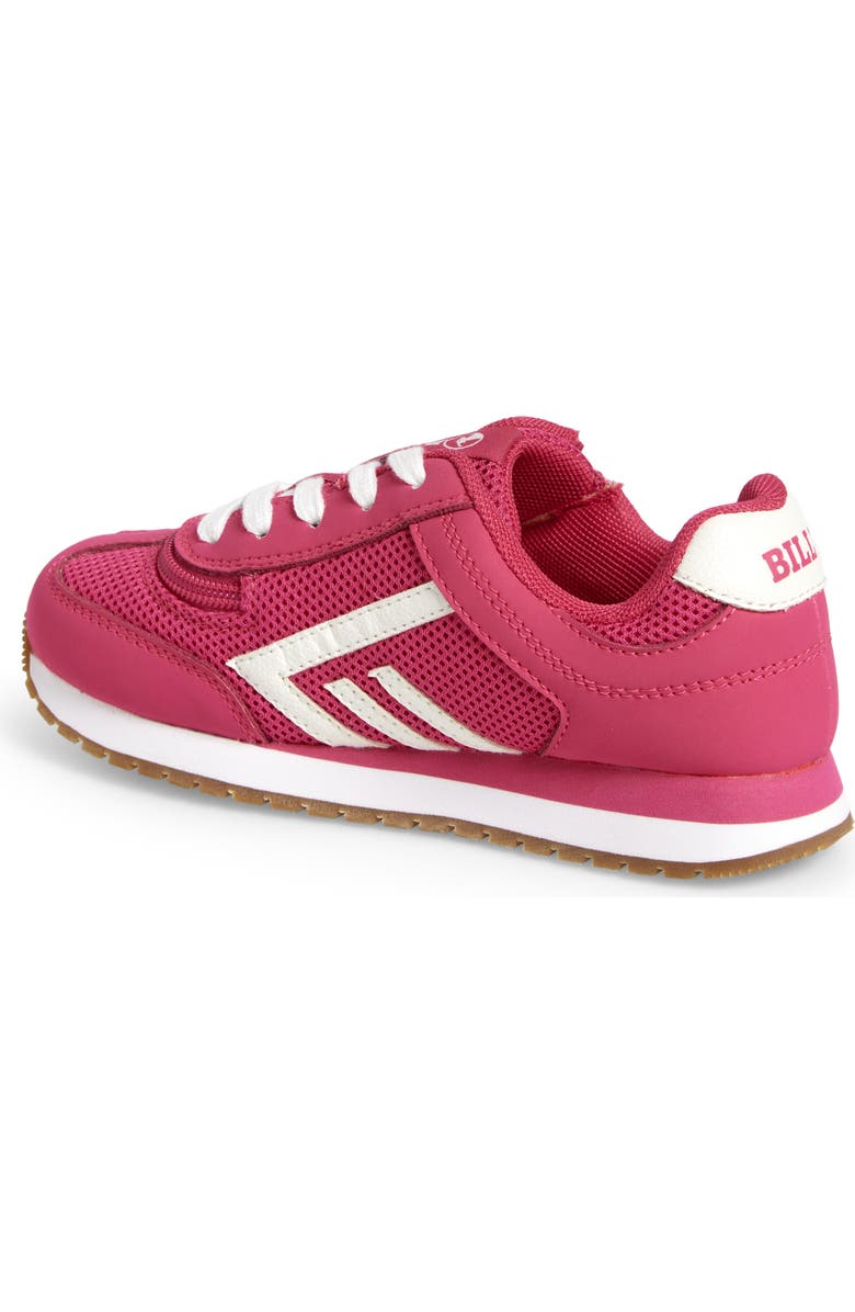 BILLY Footwear Kids' Retro Jogger Sneaker, Alternate, color, Fuchsia
