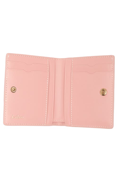 Sam Edelman Harper Monogram Faux Leather Bifold Wallet