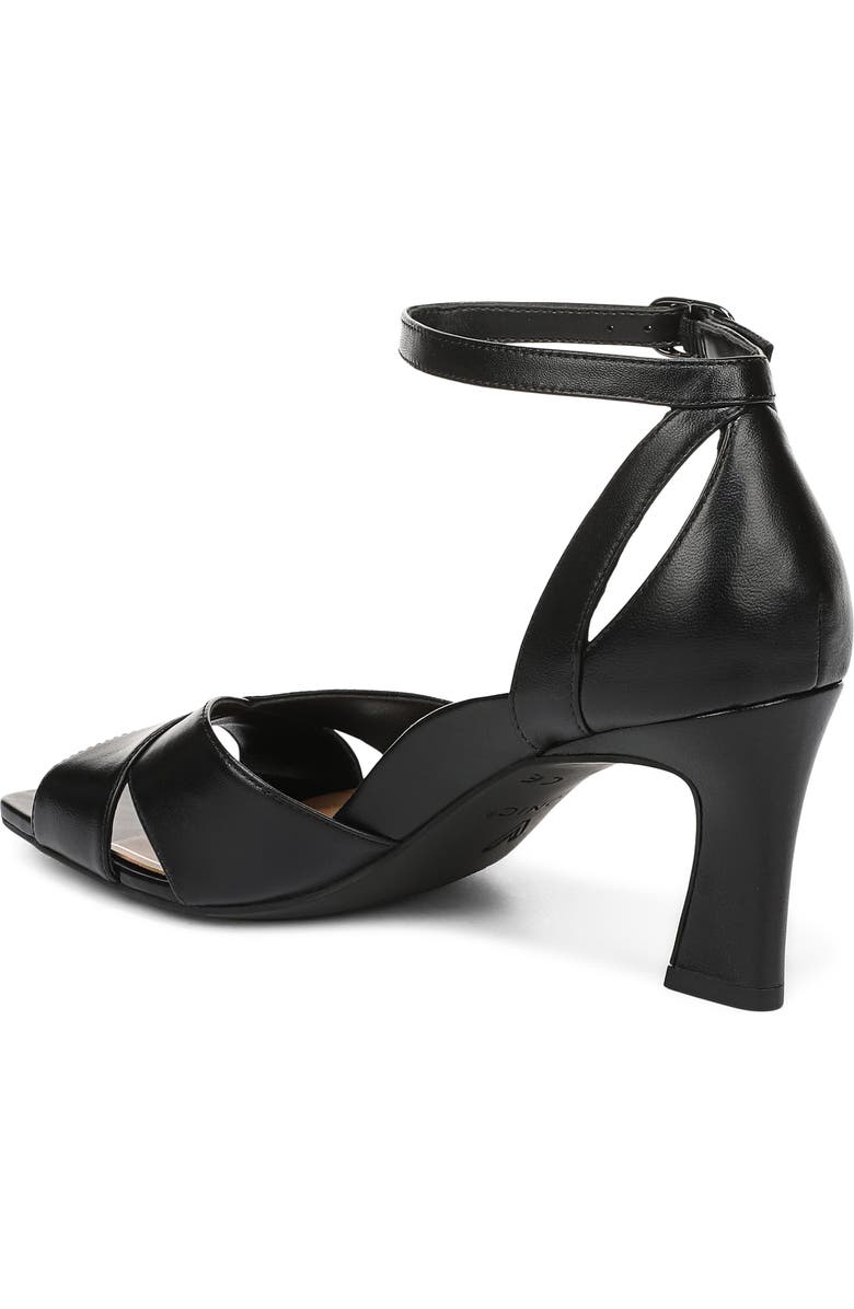 Vionic Charmaine Sandal, Alternate, color, Black Leather
