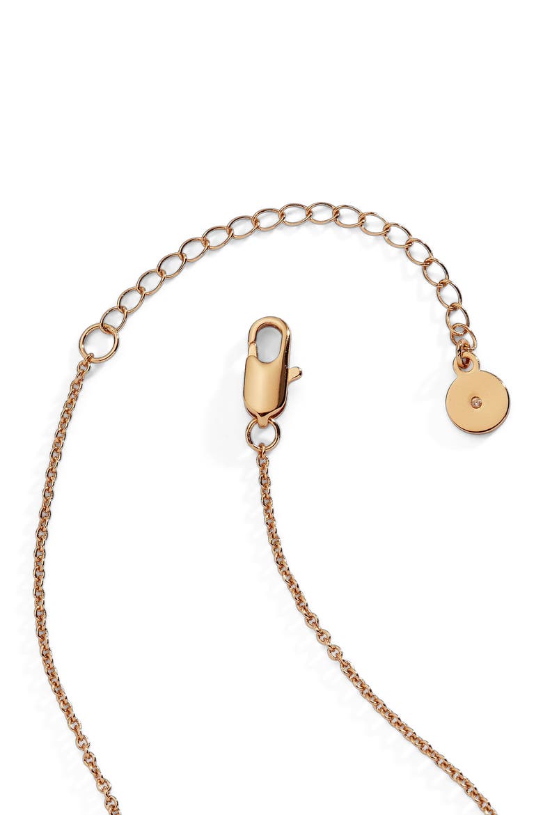 Horse Pendant Necklace, Alternate, color, Gold