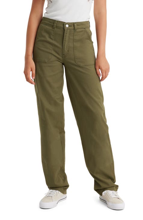 Utility Straight Leg Pants