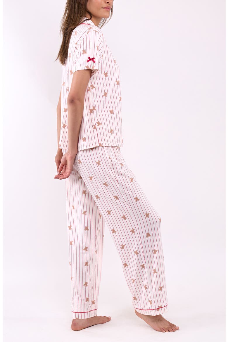 Breann 3-Piece Pajama Set, Alternate, color, PINK