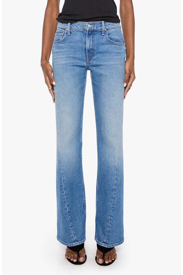 The Bookie Twist Skimp Bootcut Jeans, Main, color, JUST AN ANIMAL