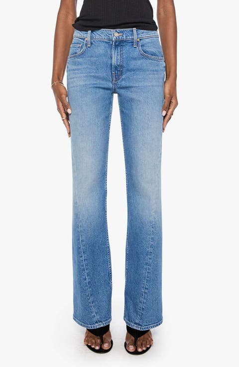 The Bookie Twist Skimp Bootcut Jeans