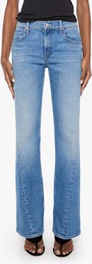 MOTHER The Bookie Twist Skimp Bootcut Jeans