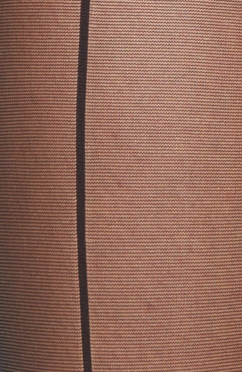 Calvin Klein Back Seam Sheer Pantyhose, Alternate, color, 