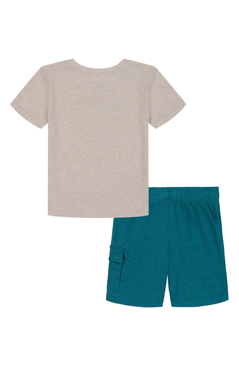 Under Armour Kids' UA Tech<sup>™</sup> Graphic T-Shirt & Cargo Shorts Set, Alternate, color, Sandstorm