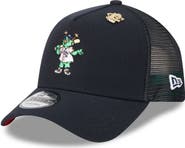 New Era Men's New Era  Navy Houston Astros 2025 Big League Chew A-Frame 9FORTY Adjustable Trucker Hat