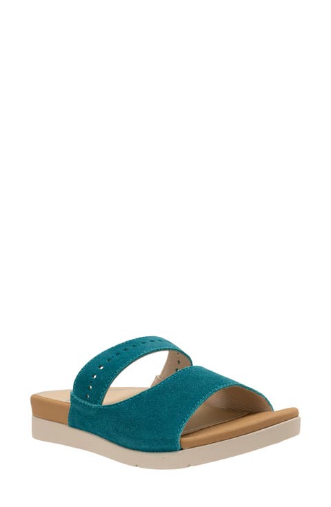 Corpus Double Strap Slide Sandal
