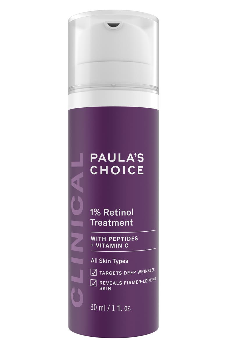 Paula's Choice Clinical 1% Retinol Treatment, Main, color,