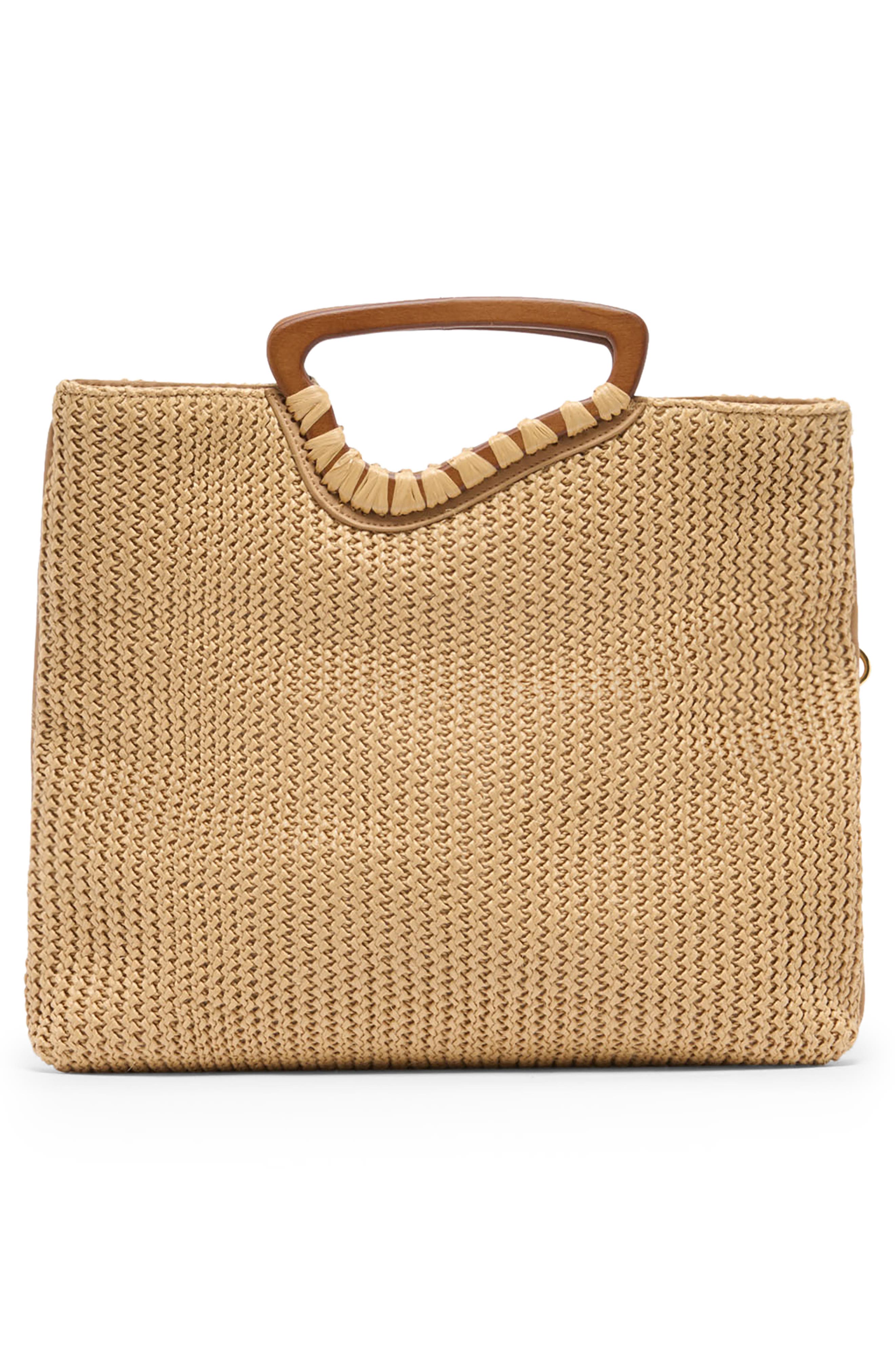 Lesley Clutch, Alternate, color, NATURAL RAFFIA