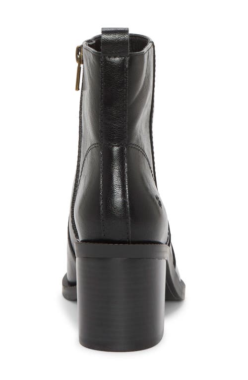 Lucky Brand Avissia Bootie In Black