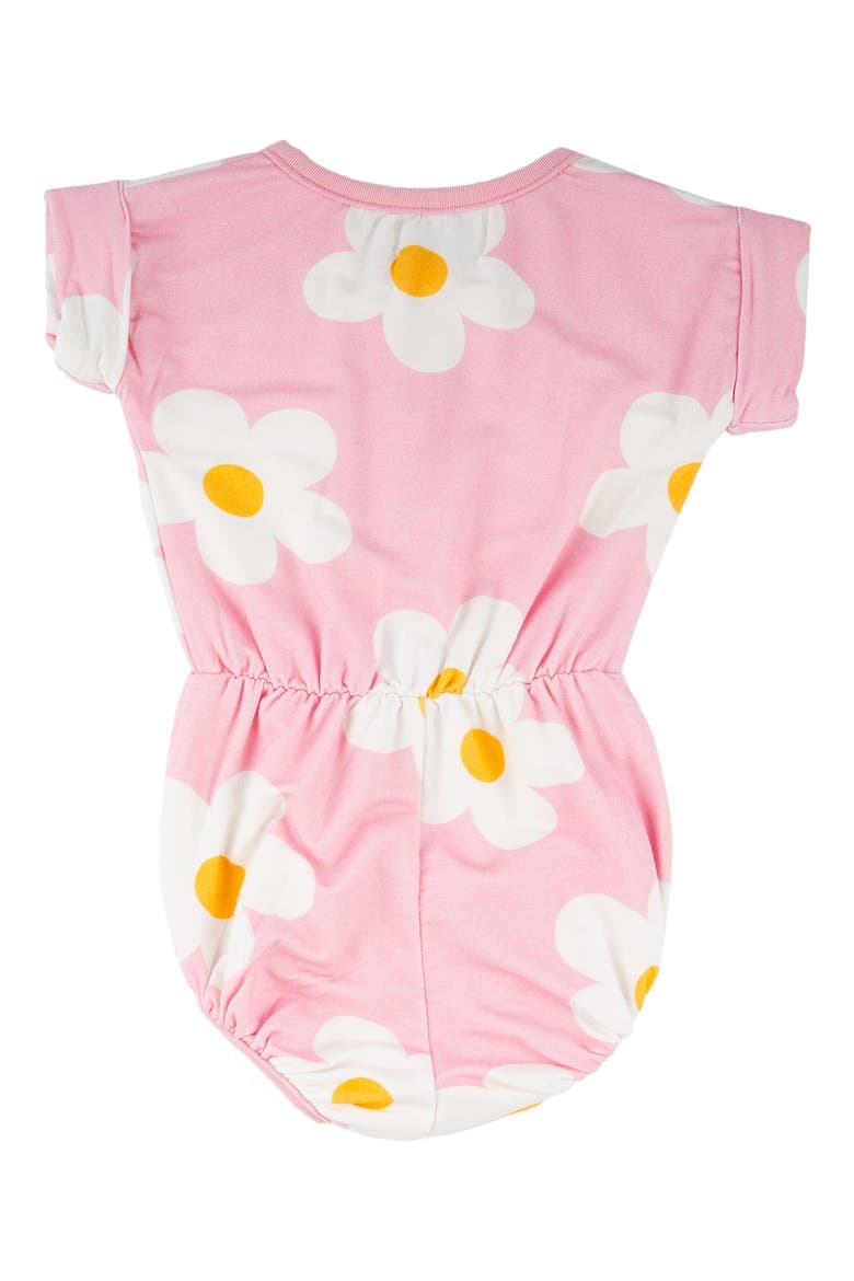 Judy Romper Lavender Daisies(Baby), Alternate, color, Light Pink
