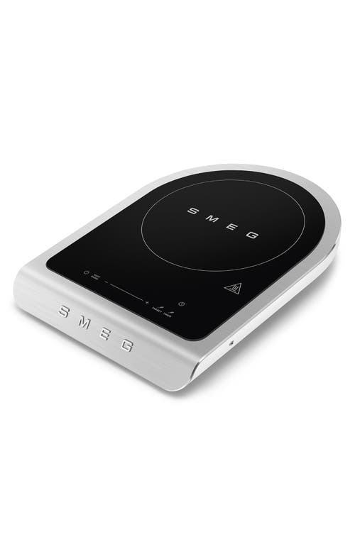 Smeg Portable Induction Cooker In Silver