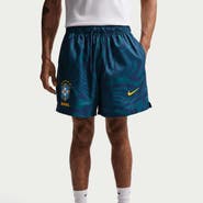 Nike Men's Nike Teal Brazil National Team 2026 Club Flow Shorts