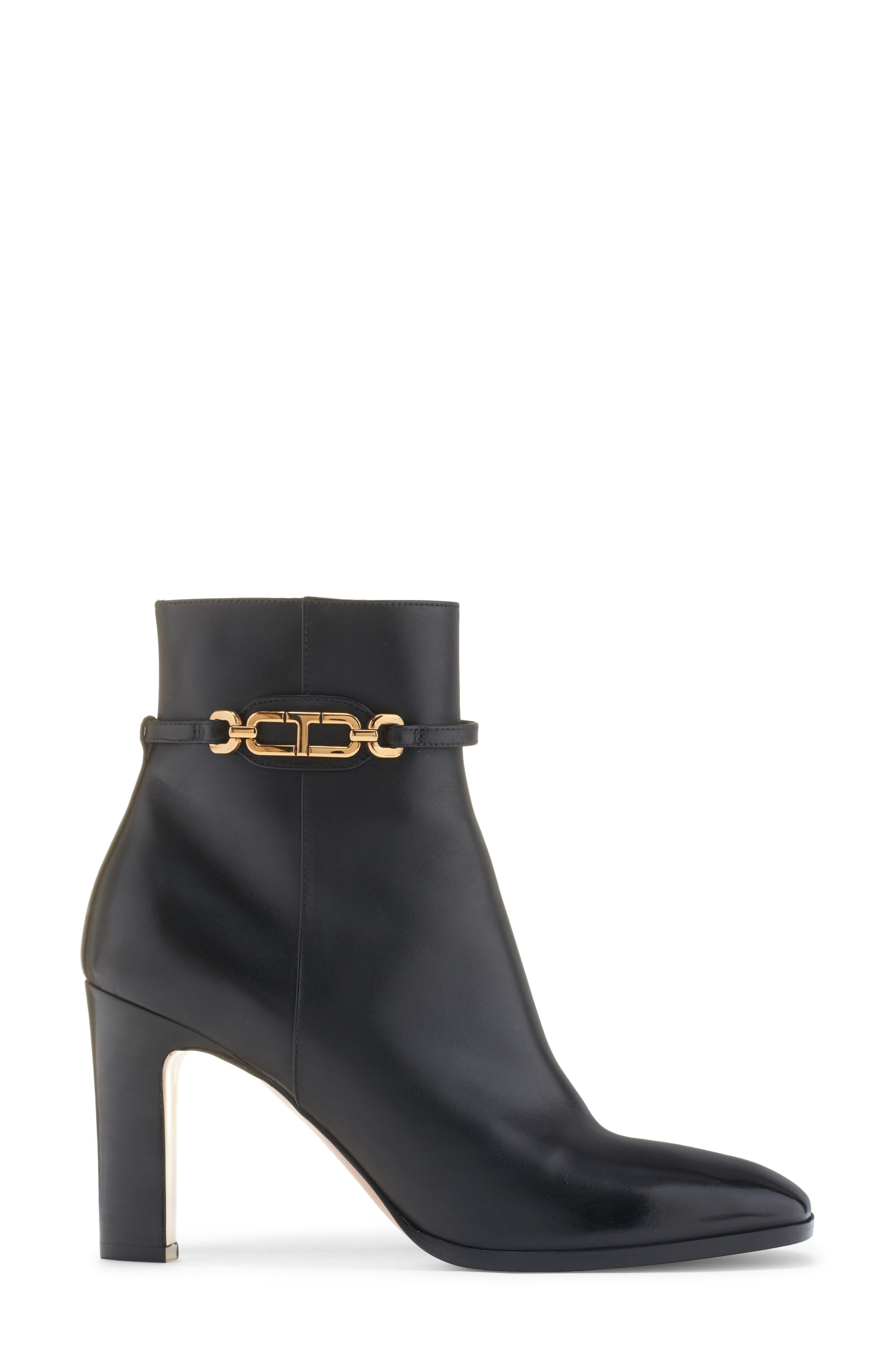 Whitney Bootie, Alternate, color, BLACK