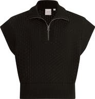 Varley Gaines Half Zip Sweater