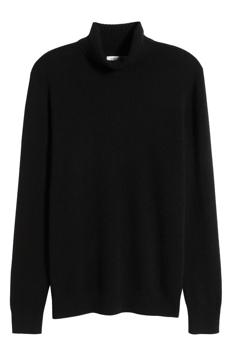 Nordstrom Cashmere Turtleneck Sweater, Alternate, color,