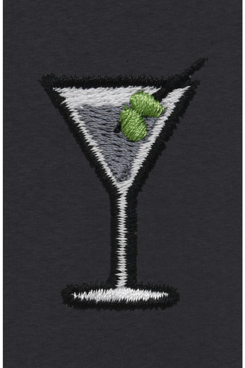 Mens Martini Midweight Garment Dye Tee, Alternate, color, Black