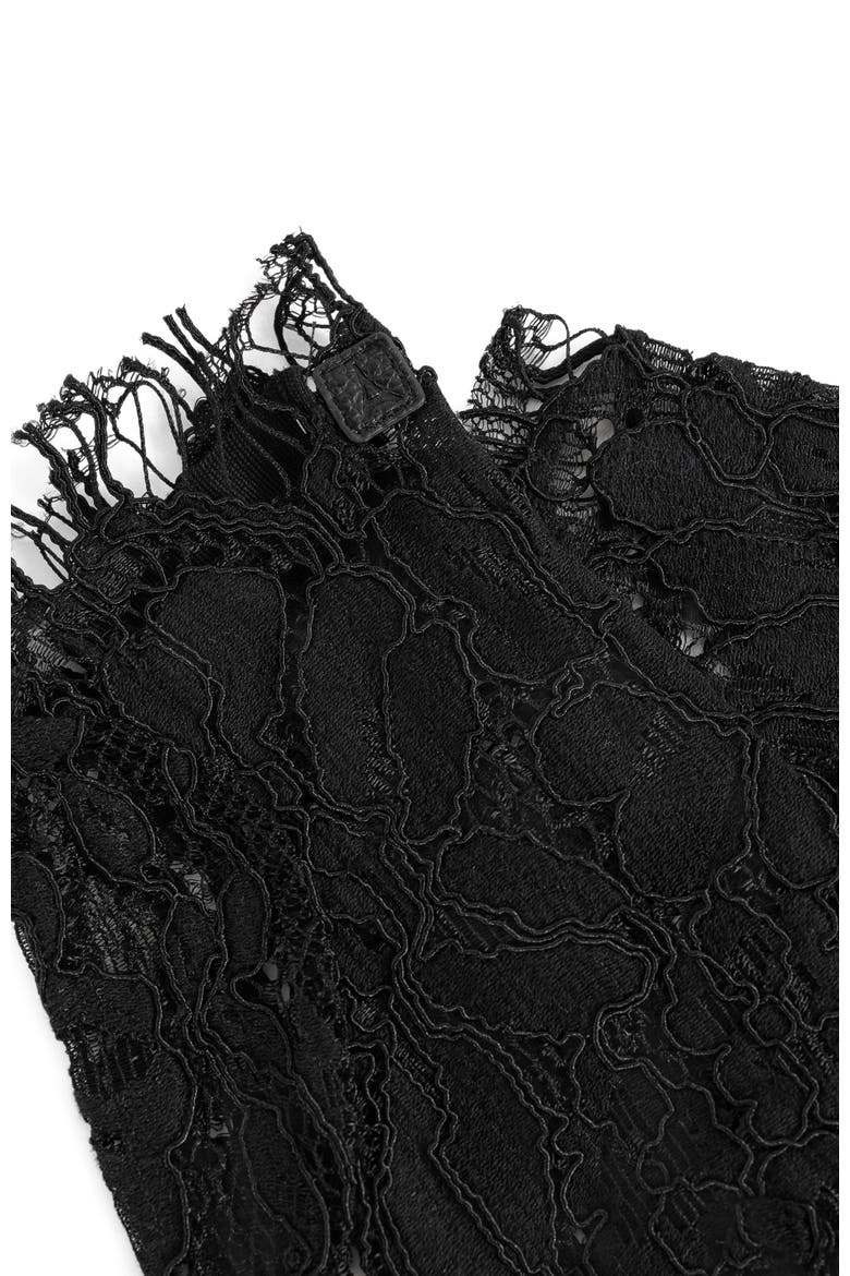 Rhea Lace Gloves, Alternate, color, Black