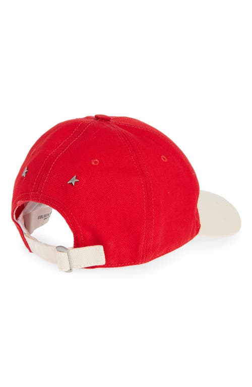 Golden Goose Journey Baseball Cap