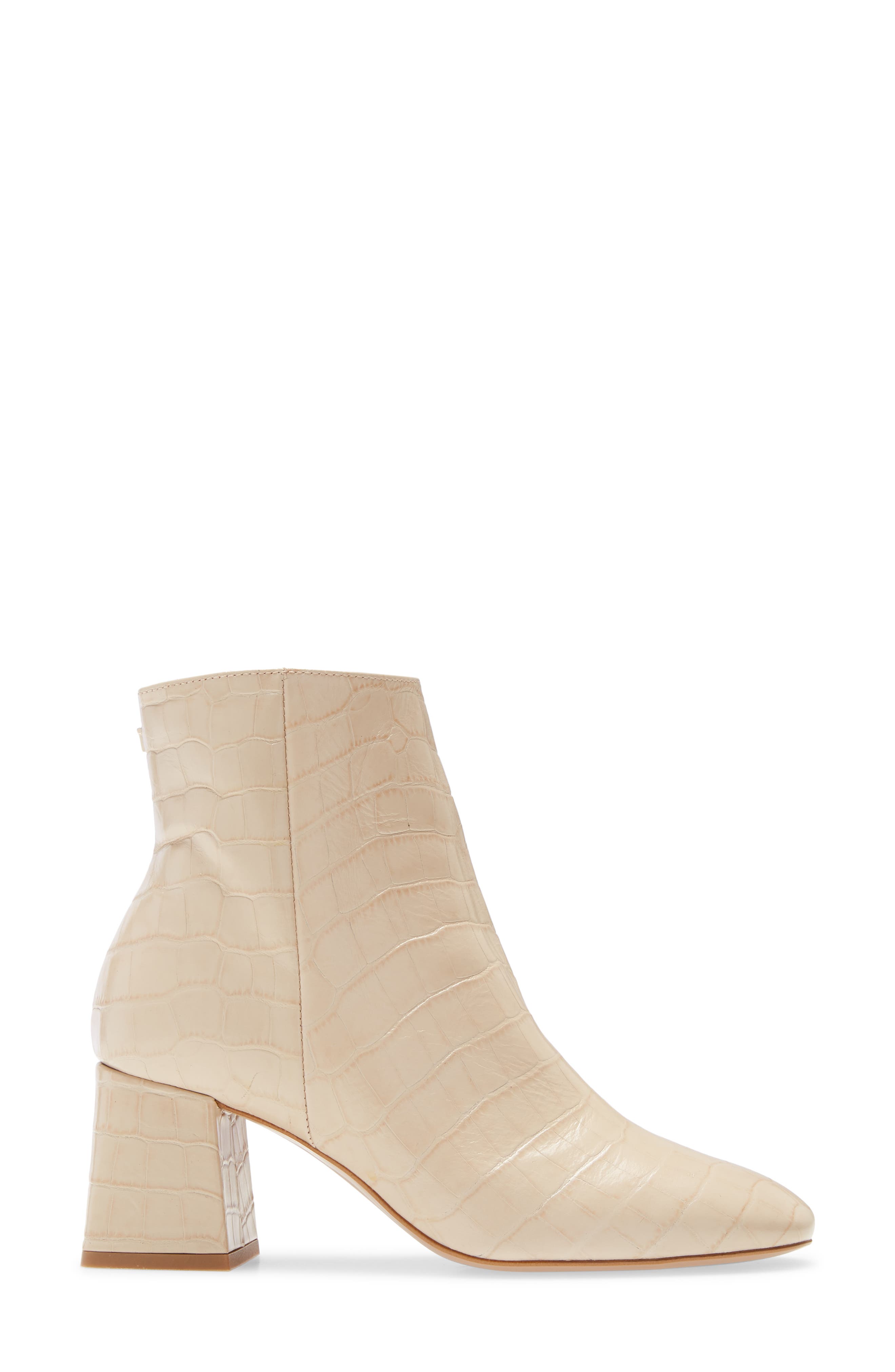 Square Block Heel Boot, Alternate, color, NUDE LEATHER