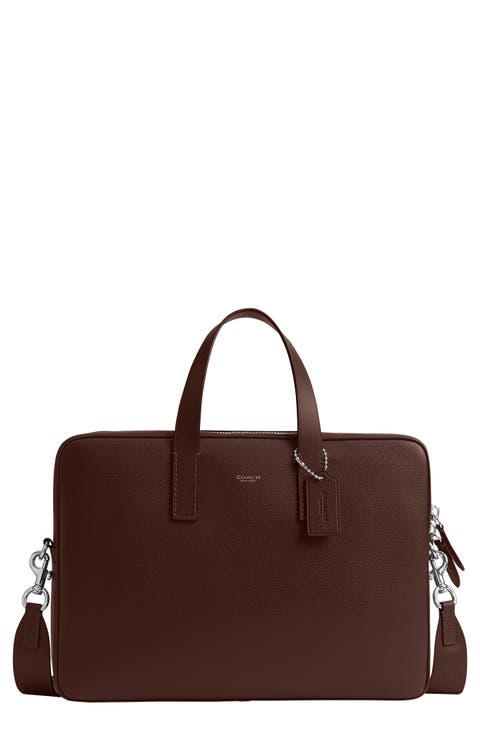 Carlyle Leather Briefcase