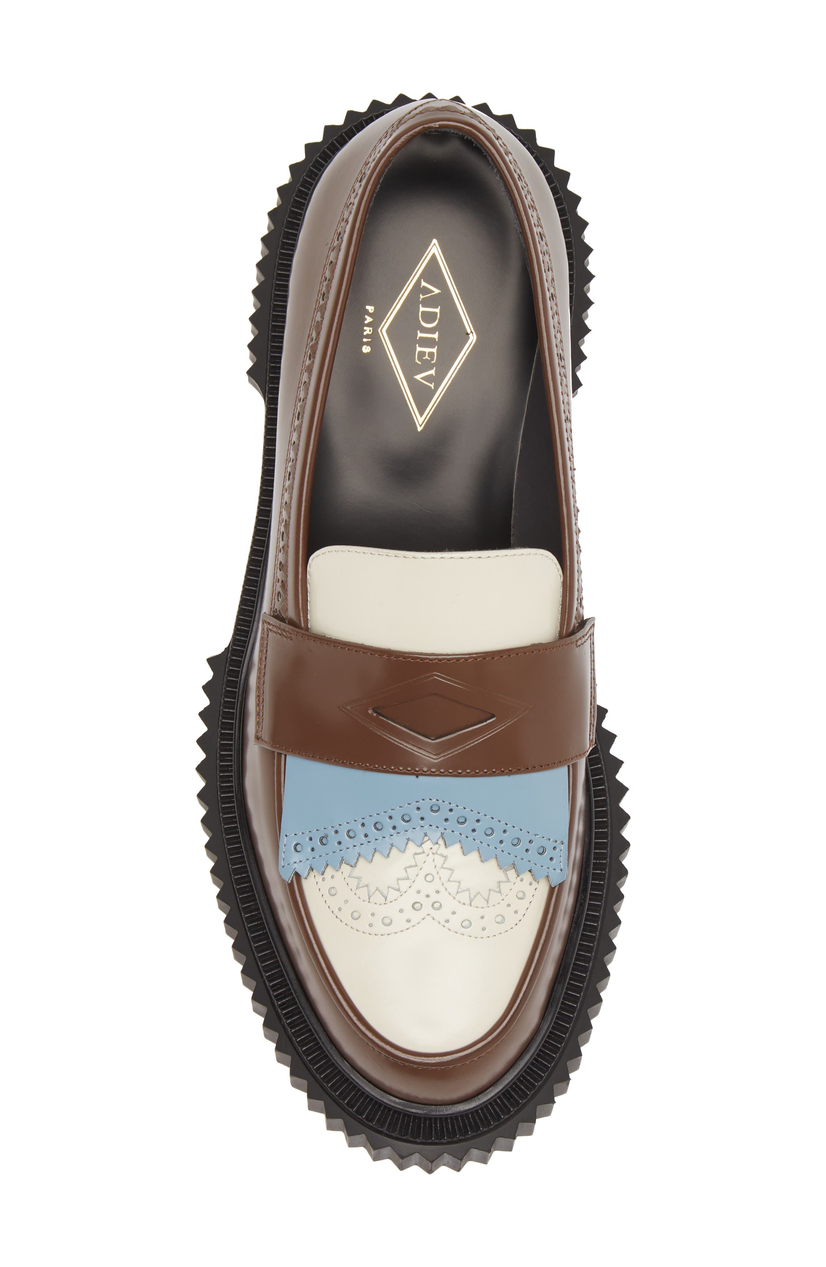 Adieu Type 203 Penny Loafer, Alternate, color, 