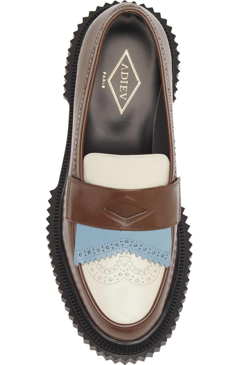 Adieu Type 203 Penny Loafer, Alternate, color,