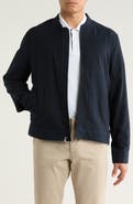 Nordstrom Linen Blend Bomber