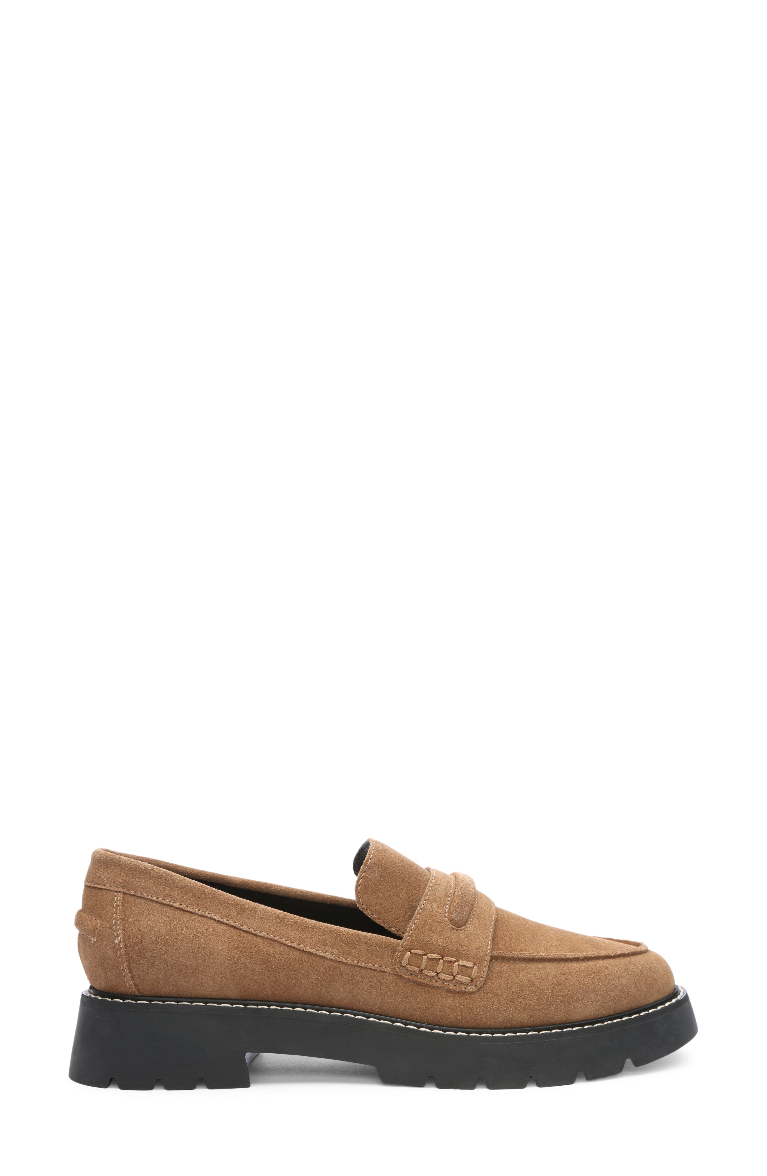 Sanctuary Westside Loafer, Alternate, color, Acorn