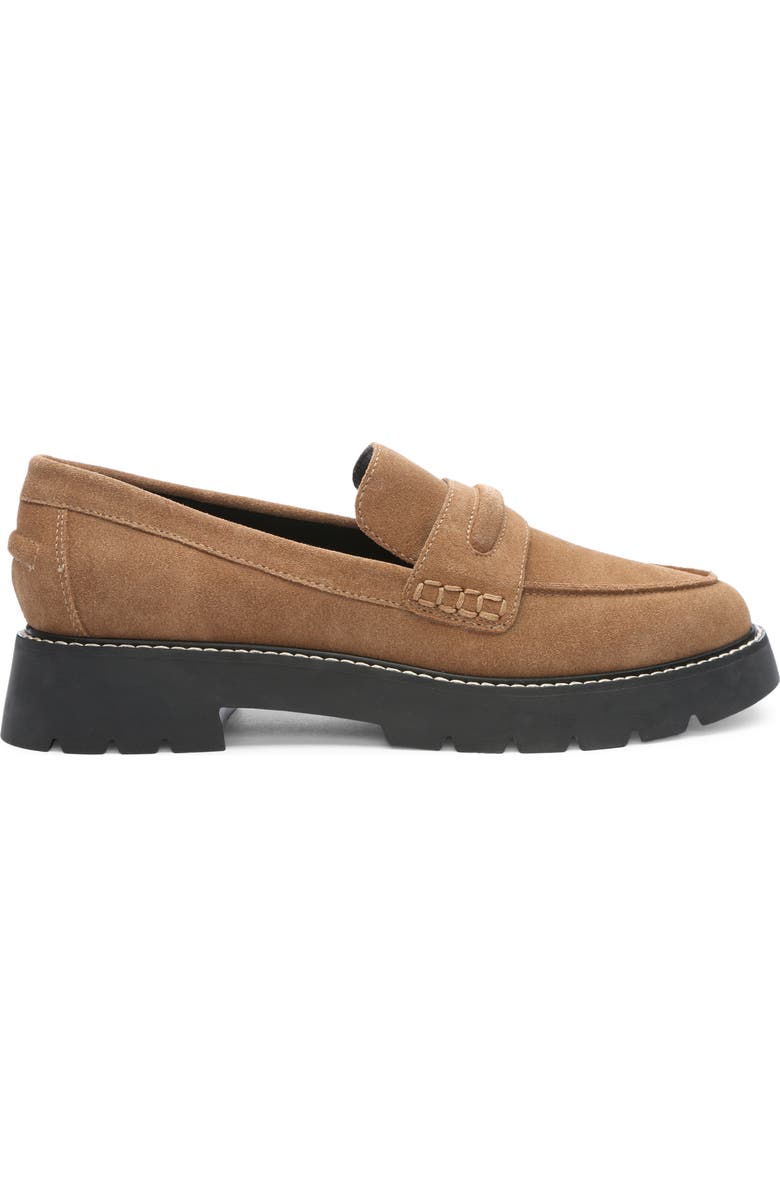 Sanctuary Westside Loafer, Alternate, color, Acorn