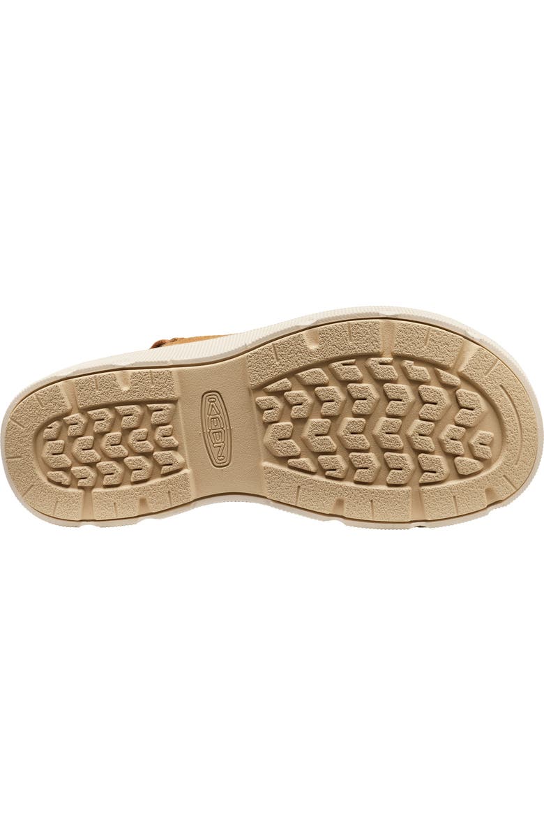 KEEN Elle Mila Mule, Alternate, color, Keen Maple