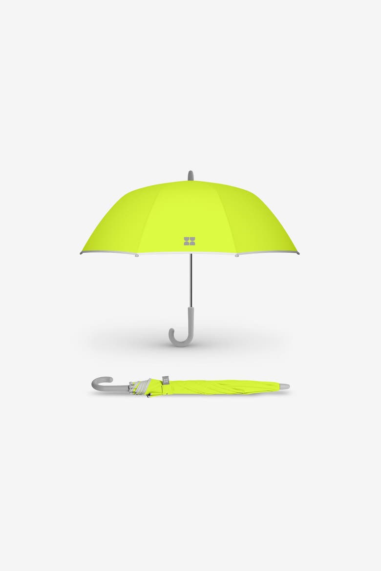Kids Umbrella, Main, color, Neon Yellow